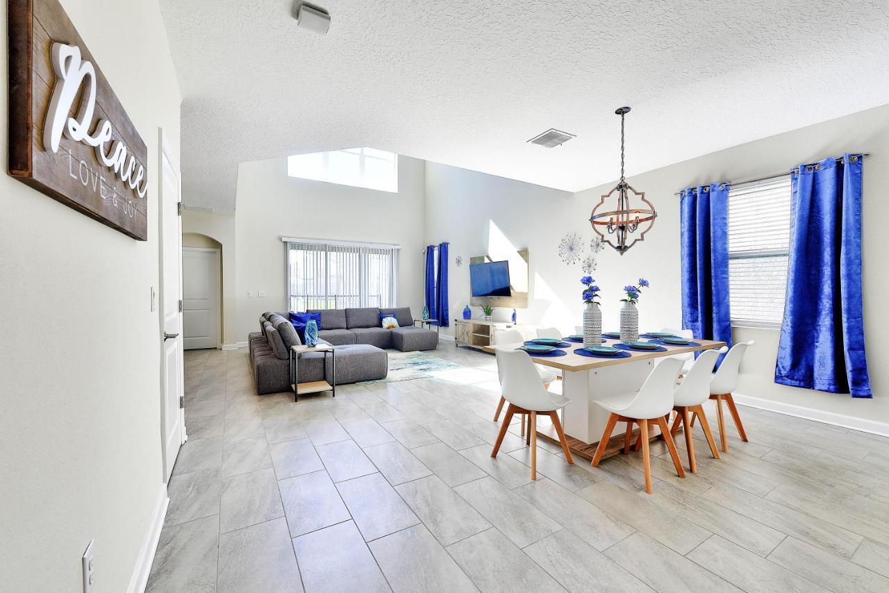Champion Gate Brand New Home With Private Pool And Game Room Кисими Екстериор снимка