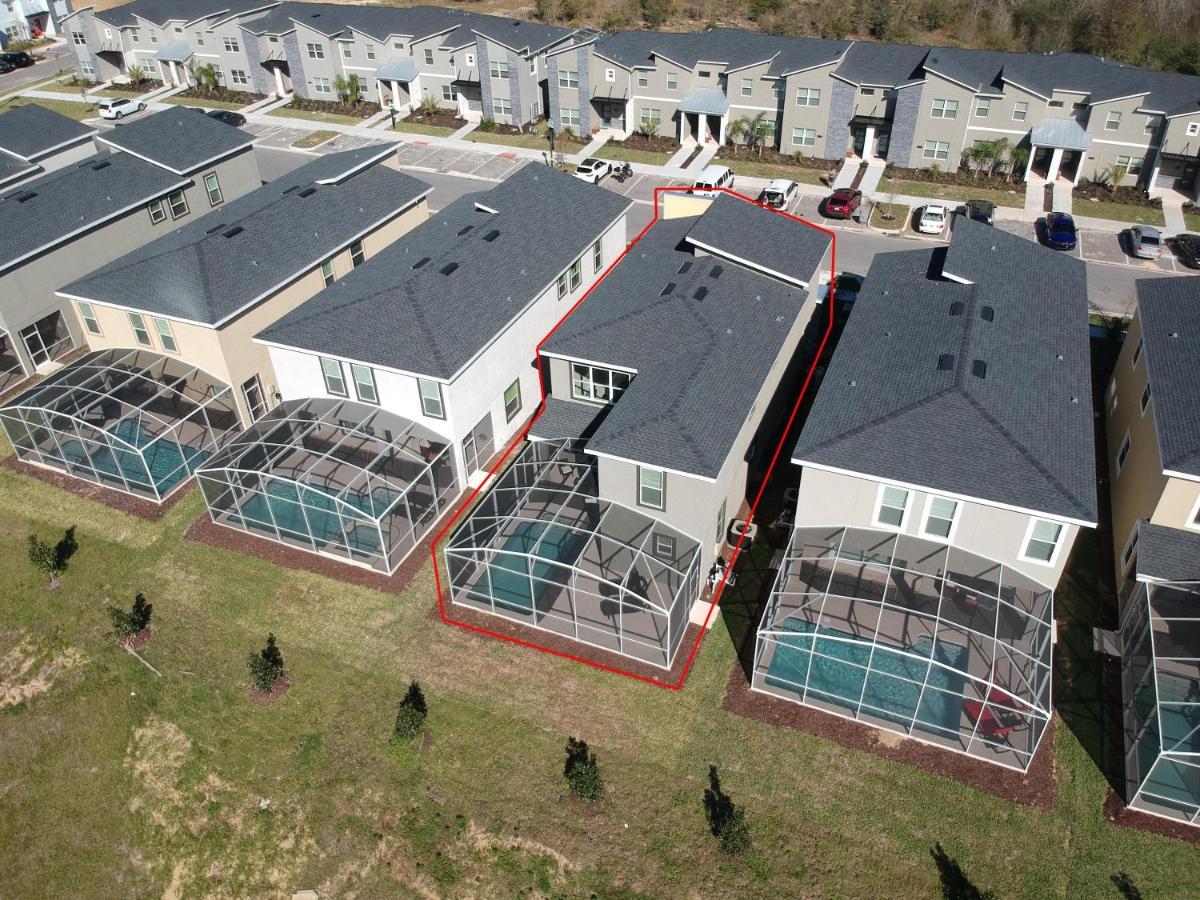 Champion Gate Brand New Home With Private Pool And Game Room Кисими Екстериор снимка