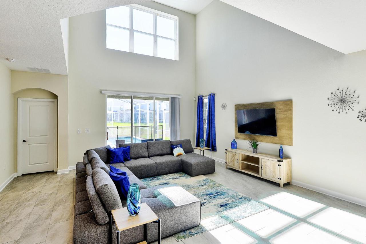 Champion Gate Brand New Home With Private Pool And Game Room Кисими Екстериор снимка